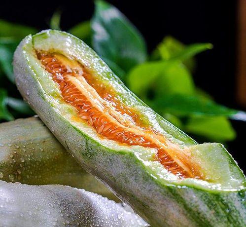 羊角密瓜怎样吃,解锁美味新境界