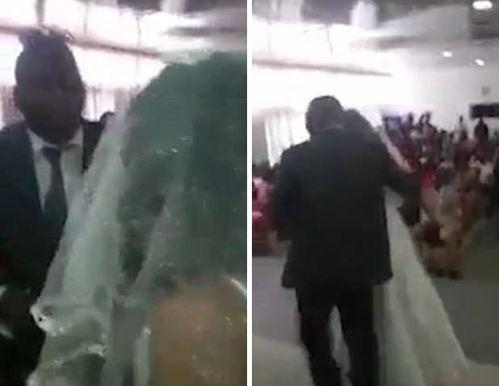 婚礼男吃瓜,男宾吃瓜成焦点，揭秘幕后故事